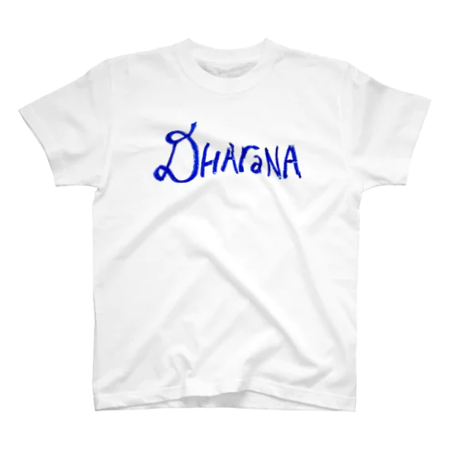 yogaの八支則　dharana  スタンダードTシャツ