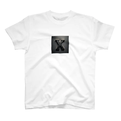 かっこよく描いたX Regular Fit T-Shirt