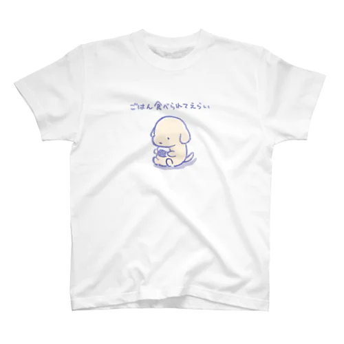 ごはん食べられてえらい Regular Fit T-Shirt