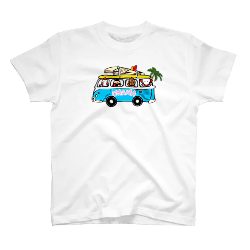 ハワイ.ver(背ロゴあり) Regular Fit T-Shirt