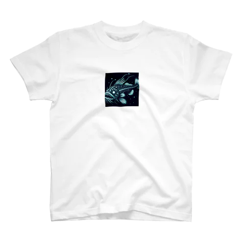 深海魚オニキンメ スタンダードTシャツ