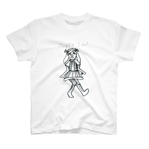 スーパーアイドル スタンダードTシャツ