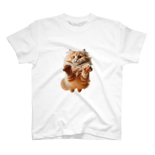 飛行猫 スタンダードTシャツ
