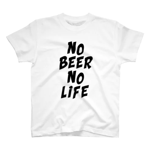 NO BEER NO LIFE #02 スタンダードTシャツ