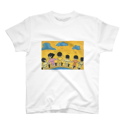 子どもたちの絵付き！フィリピンTシャツ Regular Fit T-Shirt