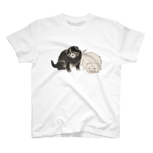 犬　永寿堂店先 / The Shop Eijudō Regular Fit T-Shirt