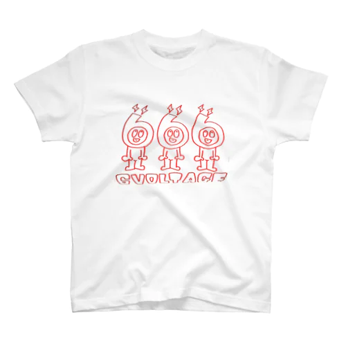 6 VOLT AGE スタンダードTシャツ