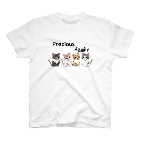 Precious　family Regular Fit T-Shirt