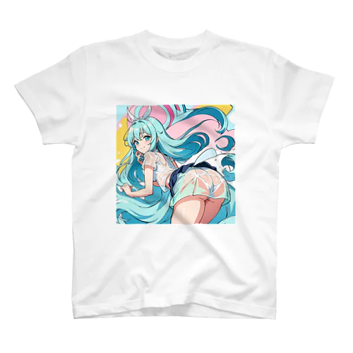 魔法シースルー少女 スタンダードTシャツ