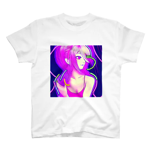 セクシー大人系ギャル★きゅぴきゅぴガール スタンダードTシャツ