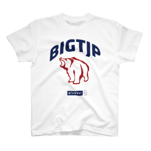 BIGTJP_BEAR スタンダードTシャツ