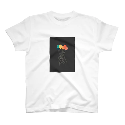 トムにゃんシリーズ -baloon Regular Fit T-Shirt