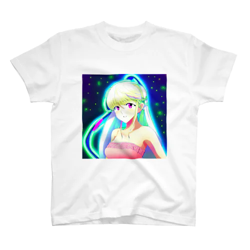 超絶宇宙系美人★きゅぴきゅぴガール Regular Fit T-Shirt