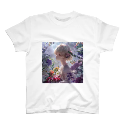 Blossom Serenade Regular Fit T-Shirt