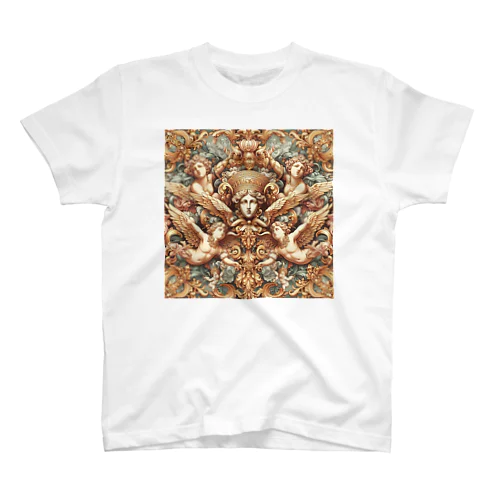 Renaissance  バロック模様 スタンダードTシャツ