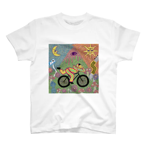 hoffman bmx スタンダードTシャツ