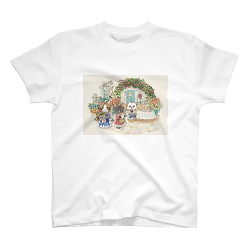 ちょめちゃん一家　ローズガーデンツアー Regular Fit T-Shirt