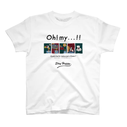 Oh! my...!!  story Regular Fit T-Shirt