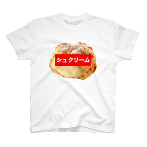 シュクリームTシャツ Regular Fit T-Shirt