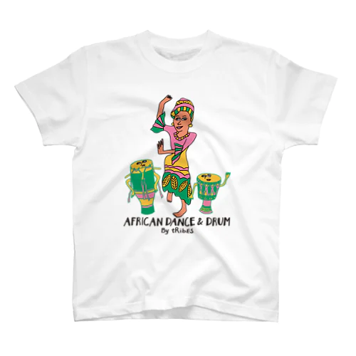 アフリカンダンス　by shiomi wada Regular Fit T-Shirt