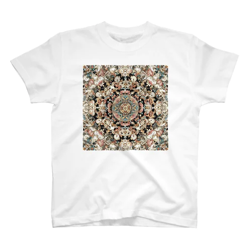 Renaissance  baroque模様　ヨーロピアン スタンダードTシャツ