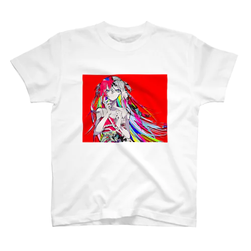 鮮桃夢表紙イラスト スタンダードTシャツ