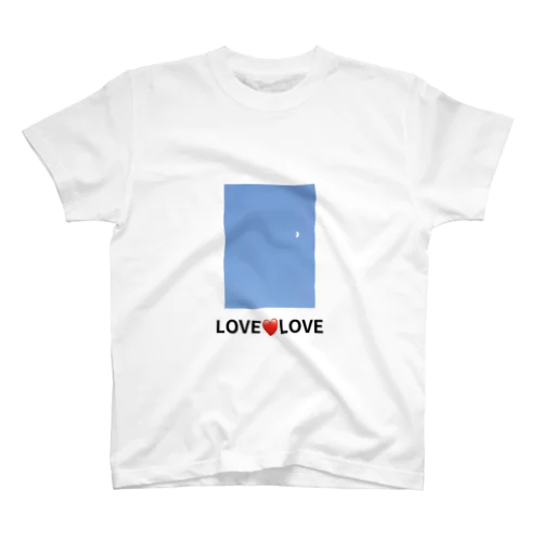 LOVE❤️LOVE スタンダードTシャツ