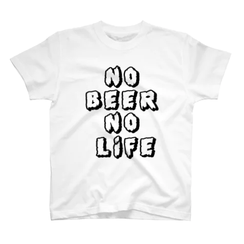 NO BEER NO LIFE #04 Regular Fit T-Shirt