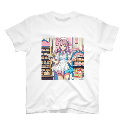 魔法ケーキ少女 スタンダードTシャツ