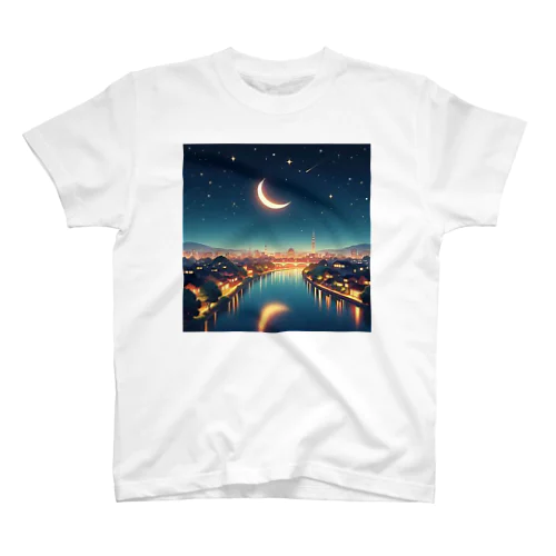 「夜景グッズ」 スタンダードTシャツ