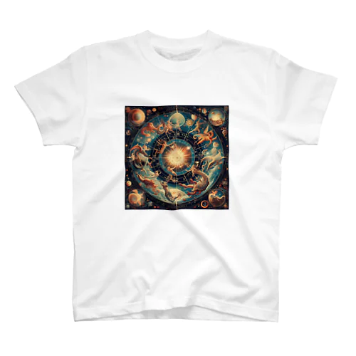 horoscope spring スタンダードTシャツ