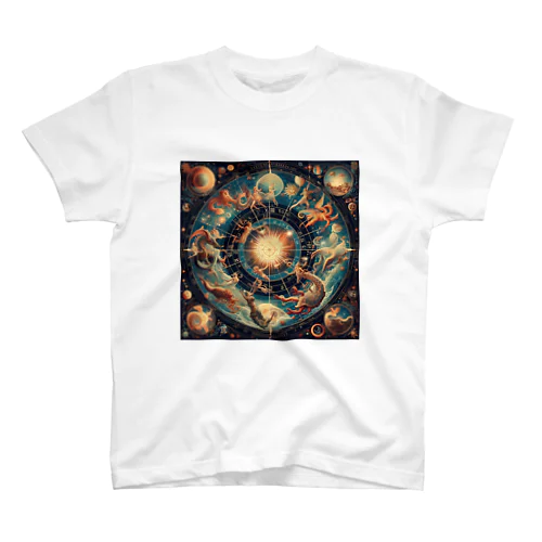 horoscope spring Regular Fit T-Shirt