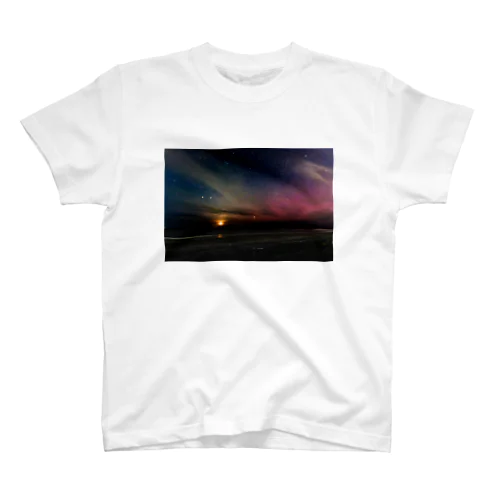 地元のTシャツ　オーロラ記念 Regular Fit T-Shirt