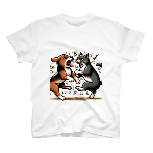 犬猿の仲 Regular Fit T-Shirt