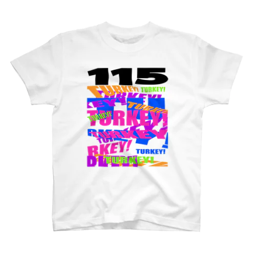 115系　電車車両　 Regular Fit T-Shirt