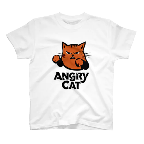 ANGRY CAT S-00277 티셔츠