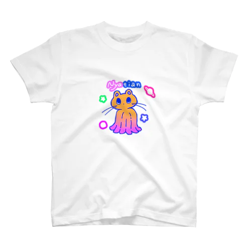 ねこ火星人 スタンダードTシャツ