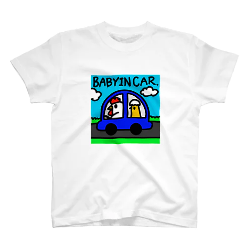 BABY IN CAR Regular Fit T-Shirt