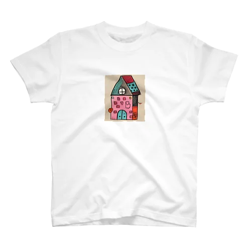 カラフルHAPPYHOME Regular Fit T-Shirt