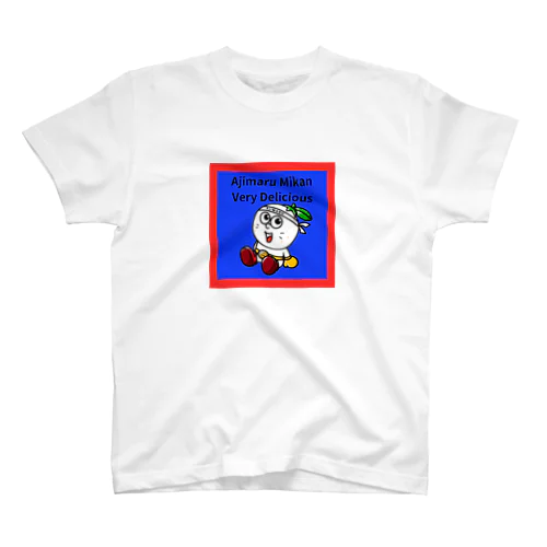 あじまるくん（みかんジュース専門グラス） Regular Fit T-Shirt