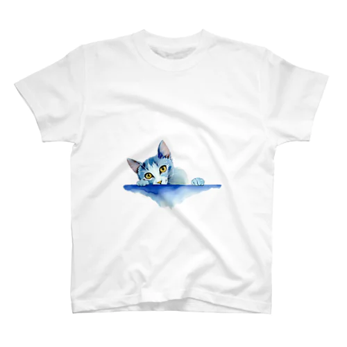 猫ちゃーーん4 Regular Fit T-Shirt