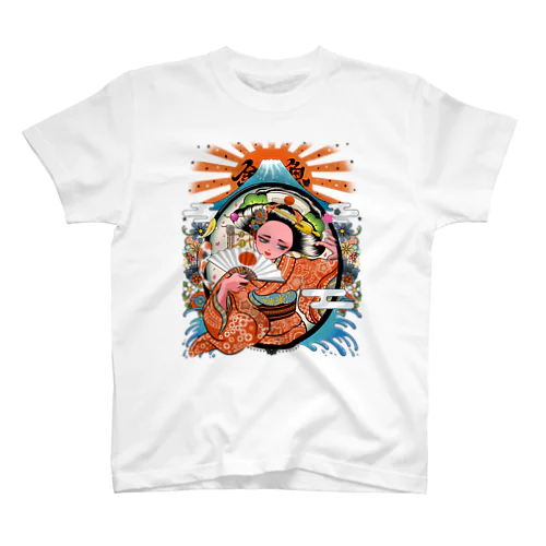 🪭金魚の舞🪭 スタンダードTシャツ