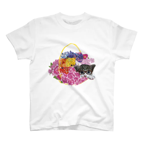 ねこちゃんシリーズ Regular Fit T-Shirt