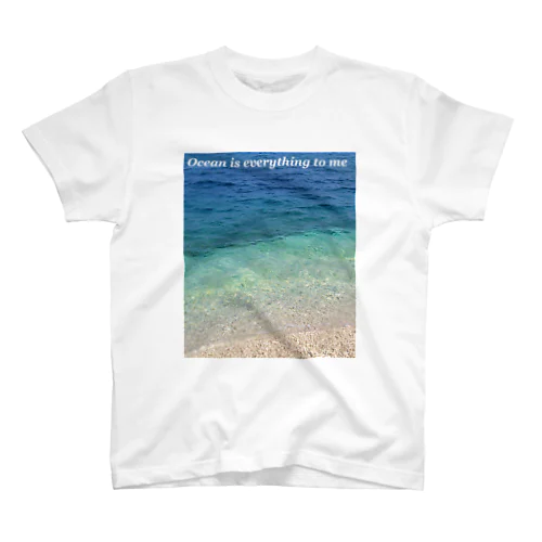 Ocean is everything to me Regular Fit T-Shirt