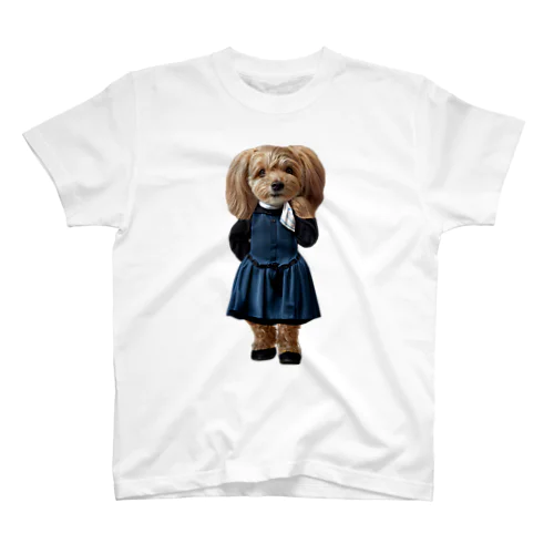 愛犬コスチューム：れあ＠チワプー Regular Fit T-Shirt