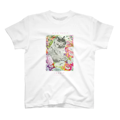 mon petit Jardin スタンダードTシャツ