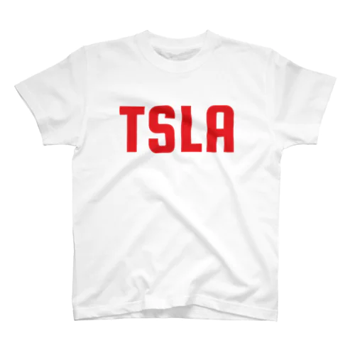 TSLA スタンダードTシャツ