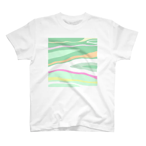 Color Fields FRONT Regular Fit T-Shirt