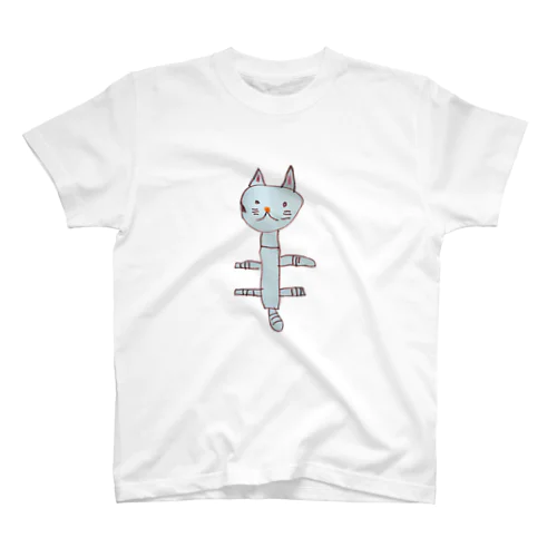 ねこねこねーこ Regular Fit T-Shirt