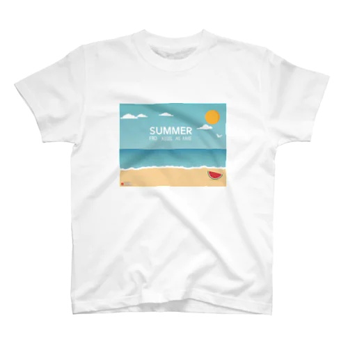 夏！Summer！ Regular Fit T-Shirt